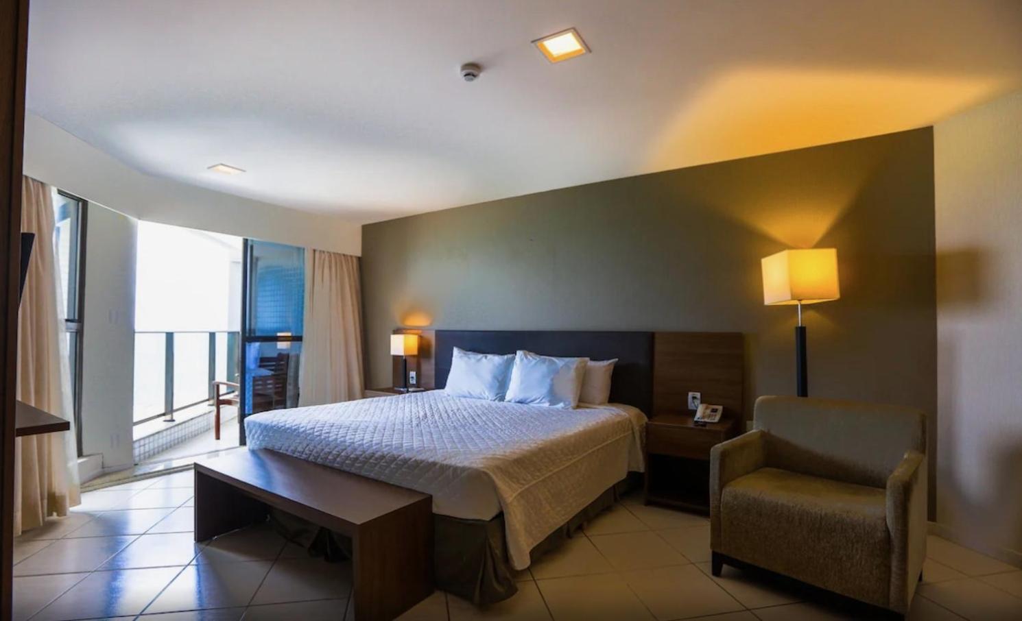 רסיפה Beach Class - Hotel 5 Estrelas Na Avenida Boa Viagem מראה חיצוני תמונה