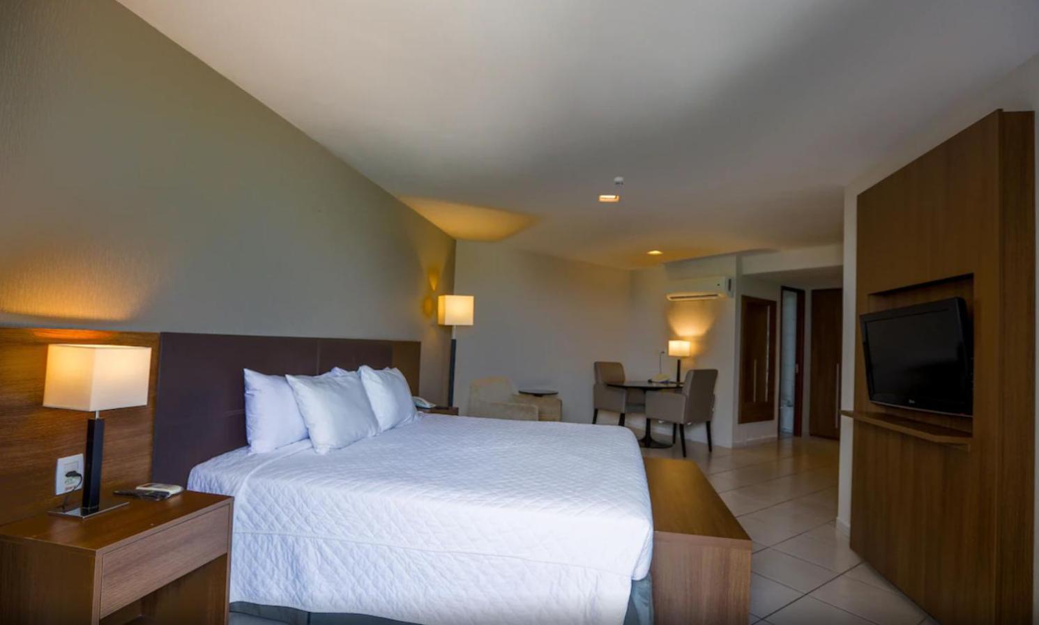 רסיפה Beach Class - Hotel 5 Estrelas Na Avenida Boa Viagem מראה חיצוני תמונה