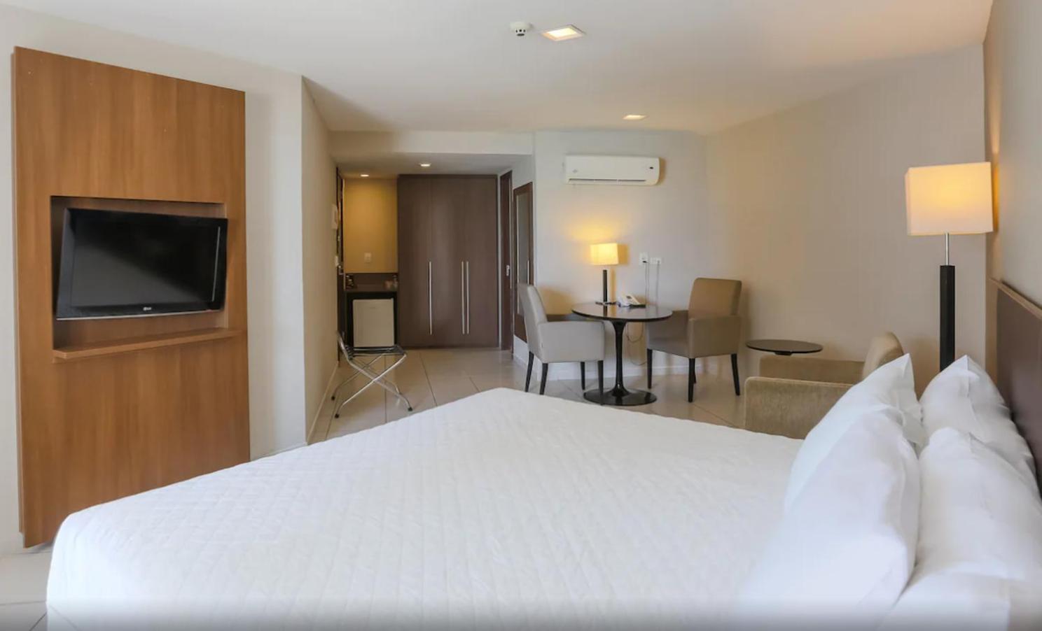 רסיפה Beach Class - Hotel 5 Estrelas Na Avenida Boa Viagem מראה חיצוני תמונה