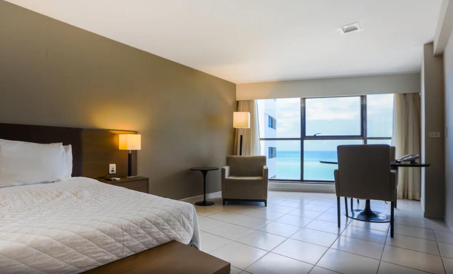 רסיפה Beach Class - Hotel 5 Estrelas Na Avenida Boa Viagem מראה חיצוני תמונה